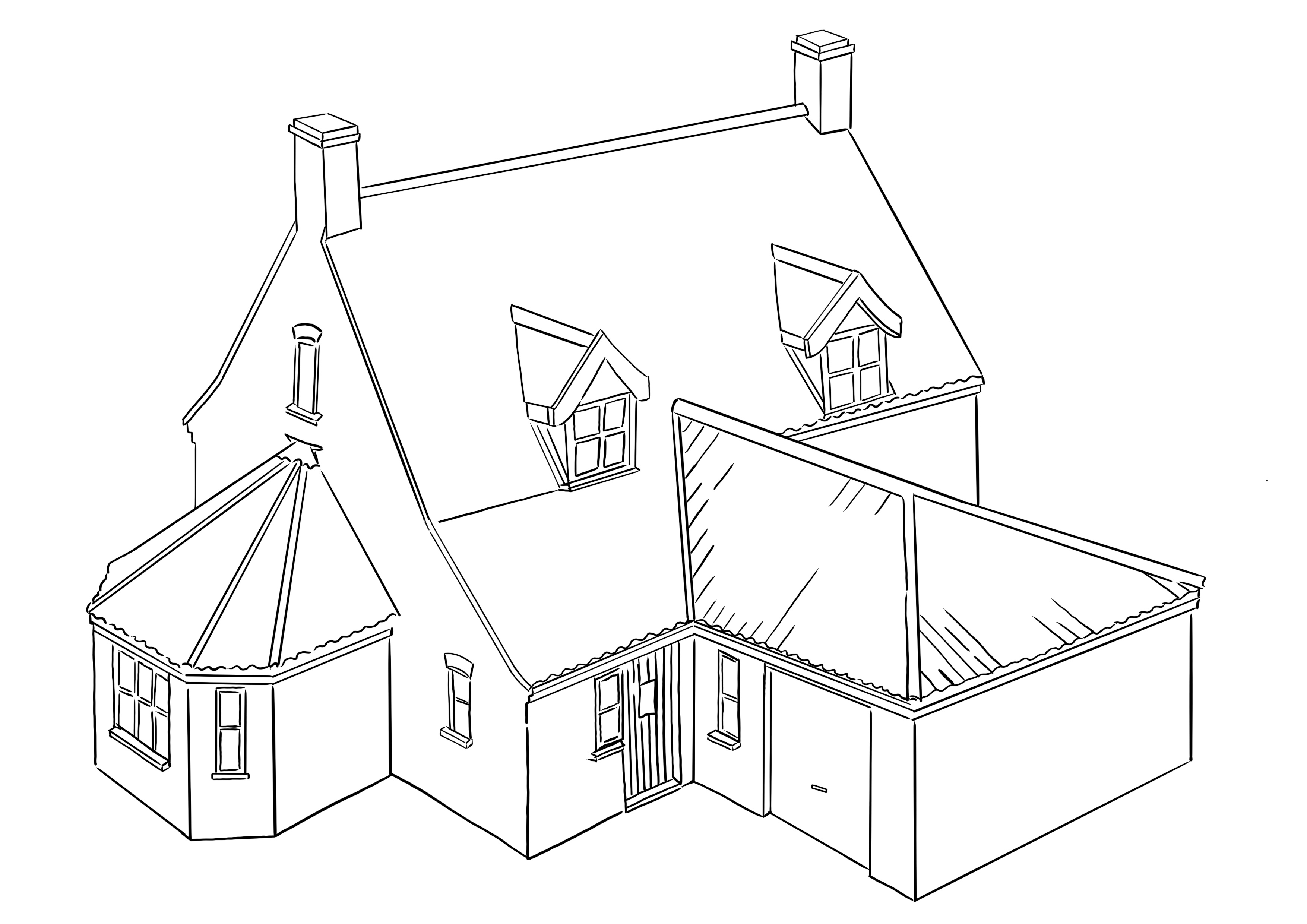 Imaginative uses of vernacular form and detailing in the design of cottage-style dwellings (above and below)